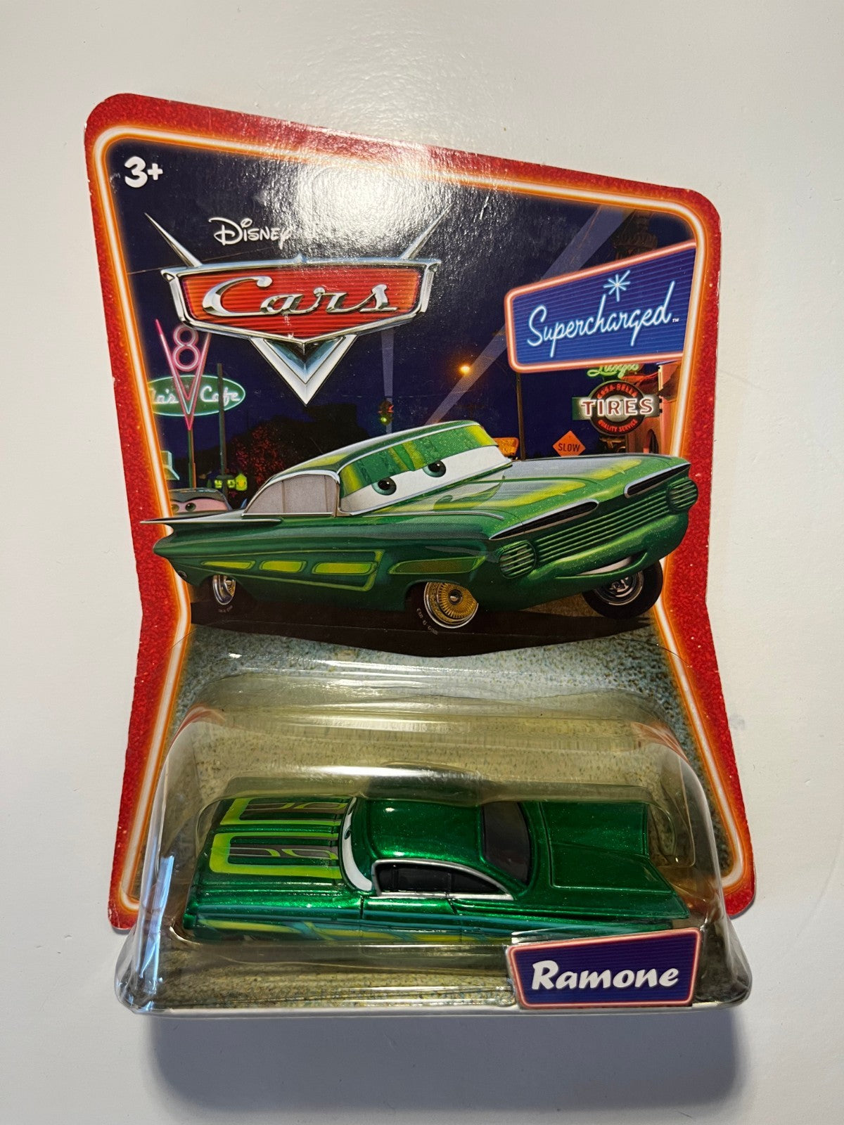 Voiture Cars Disney Pixar Ramone