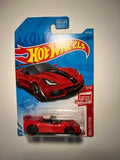Hot Wheels ’19 Corvette ZR1 Convertible Red Edition 7/12 Target Exclusive