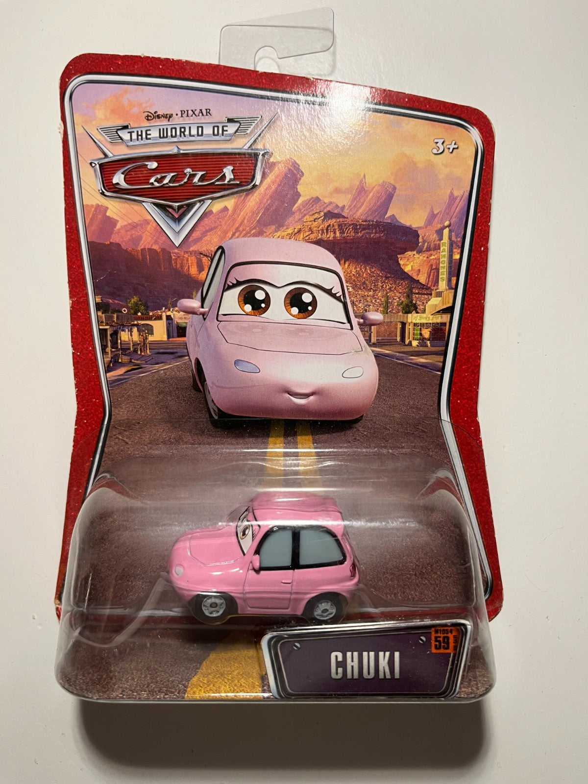 Voiture Cars Disney Pixar Chuki