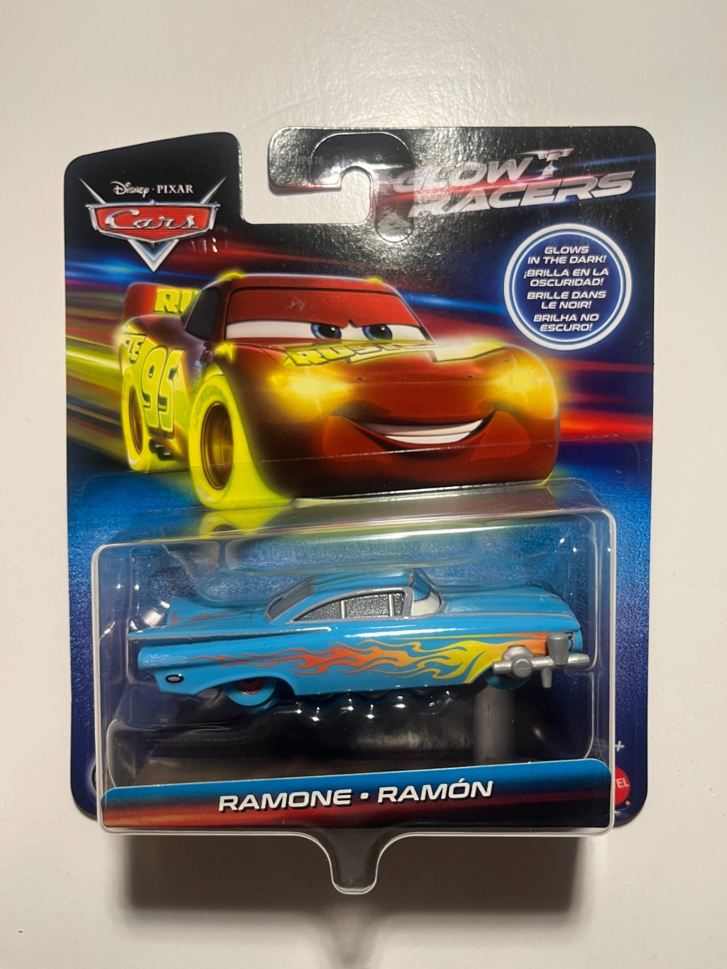 Voiture Cars Disney Pixar Ramone Glow Racers Rare Import USA Neuve Sous Blister
