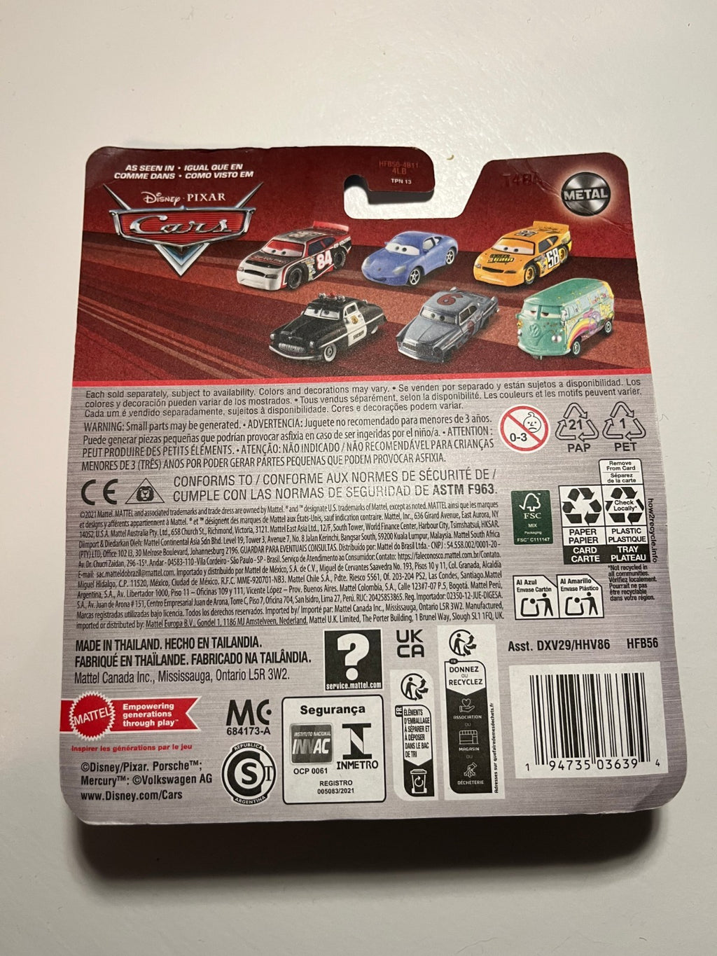 Voiture Cars Disney Pixar Jonathan Wrenchworths