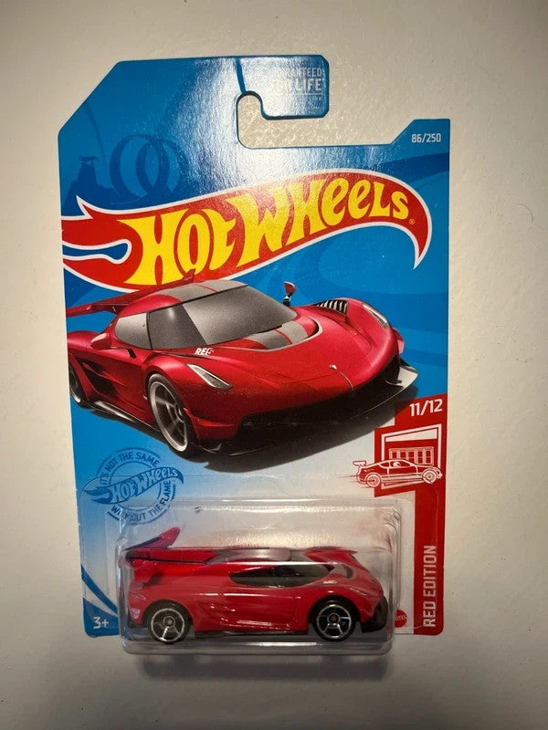 Hot Wheels 2020 Koenigsegg Jesko Red Edition 11/12 Target Exclusive
