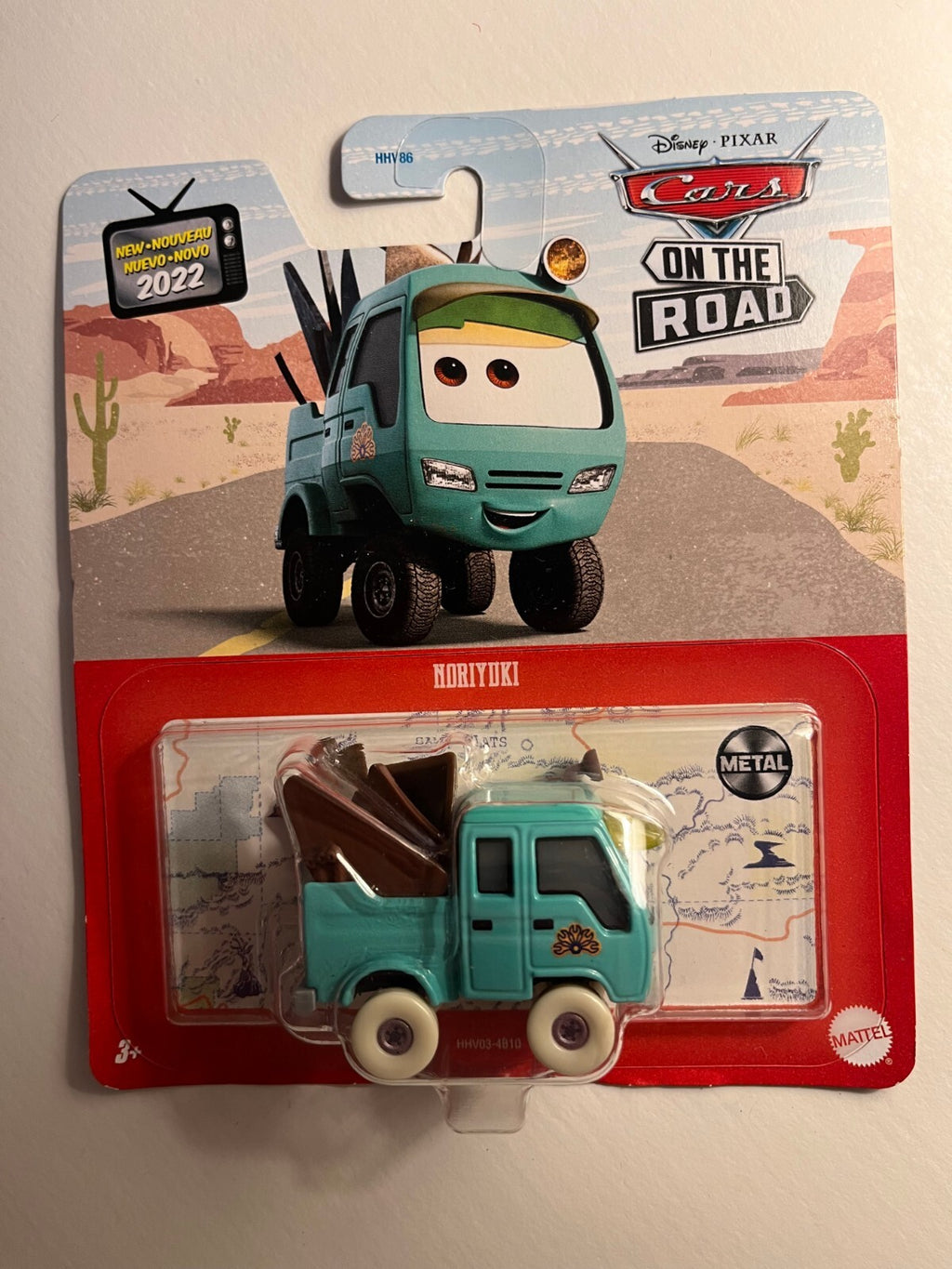 Voiture Cars Disney Pixar Noriyuki