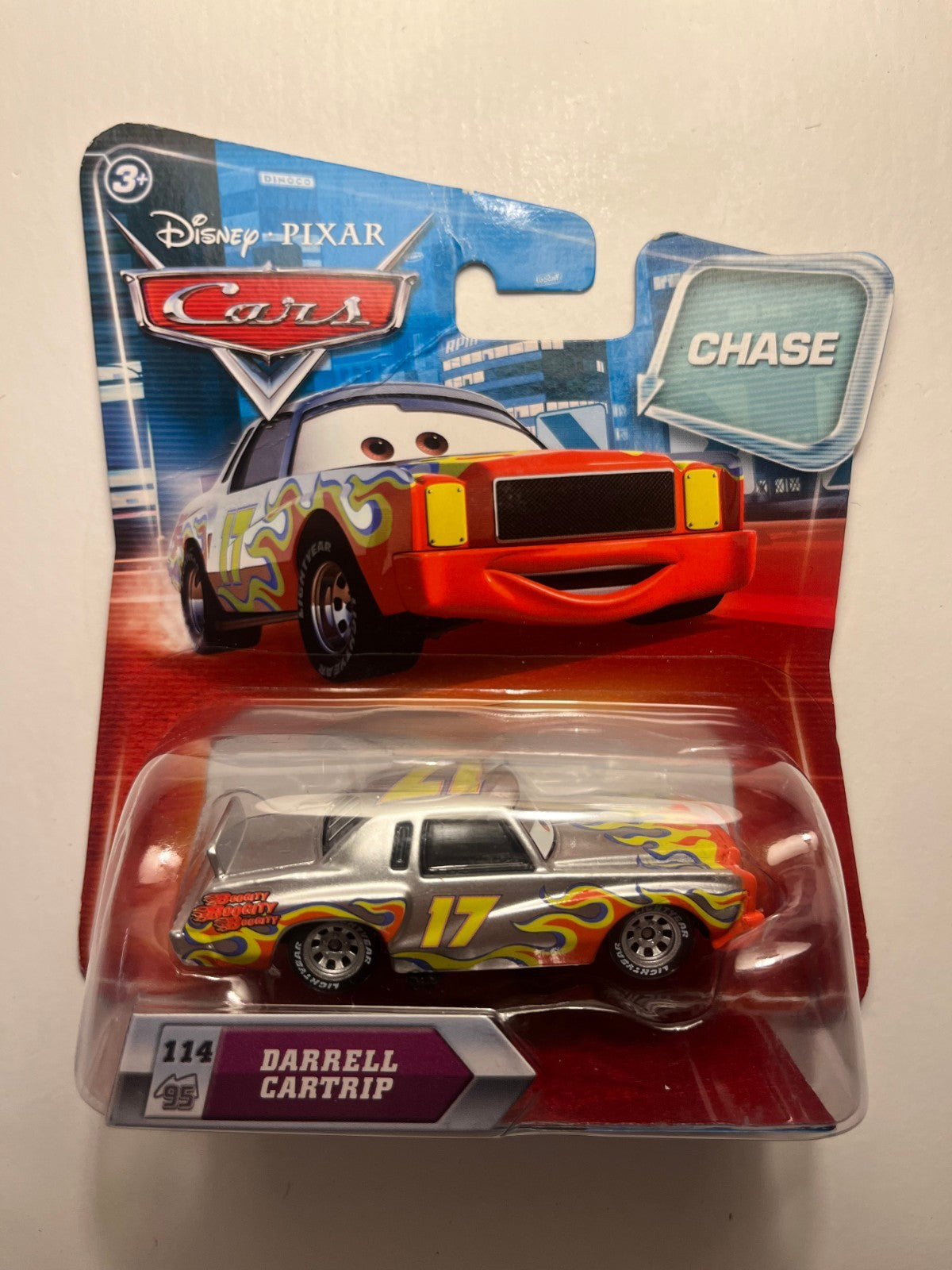 Voiture Cars Disney Pixar Darrell Cartrip (chase)