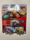 Coffret 3 Voitures mini racers Cars Disney Pixar
