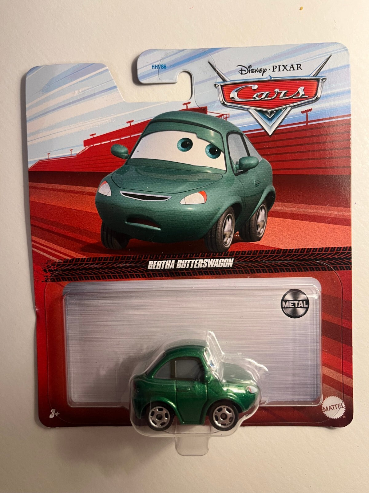 Voiture Cars Disney Pixar Bertha Butterswagon