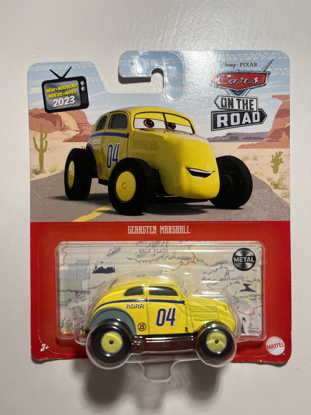 Voiture Cars Disney Pixar Gearsten Marshall
