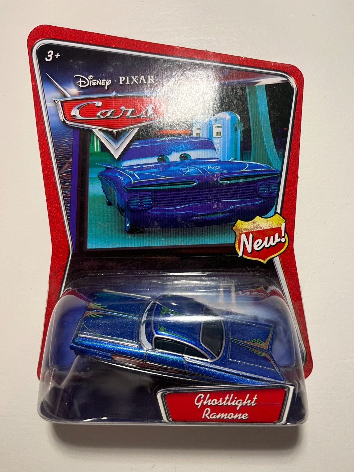 Voiture Cars Disney Pixar Ramone ghostlight