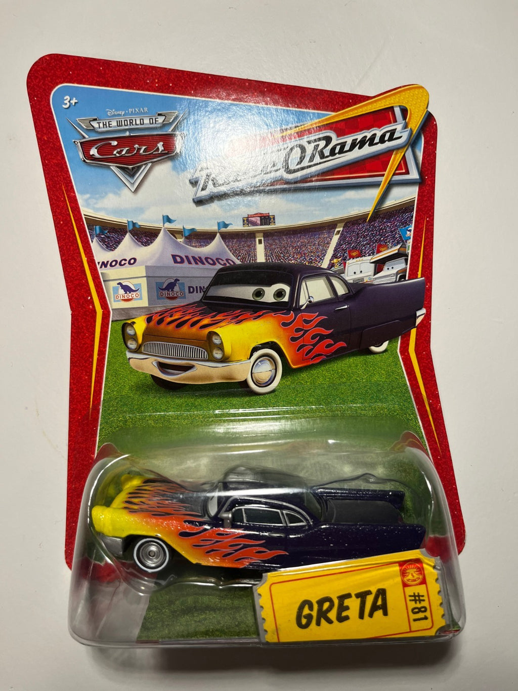 Voiture Cars Disney Pixar Greta