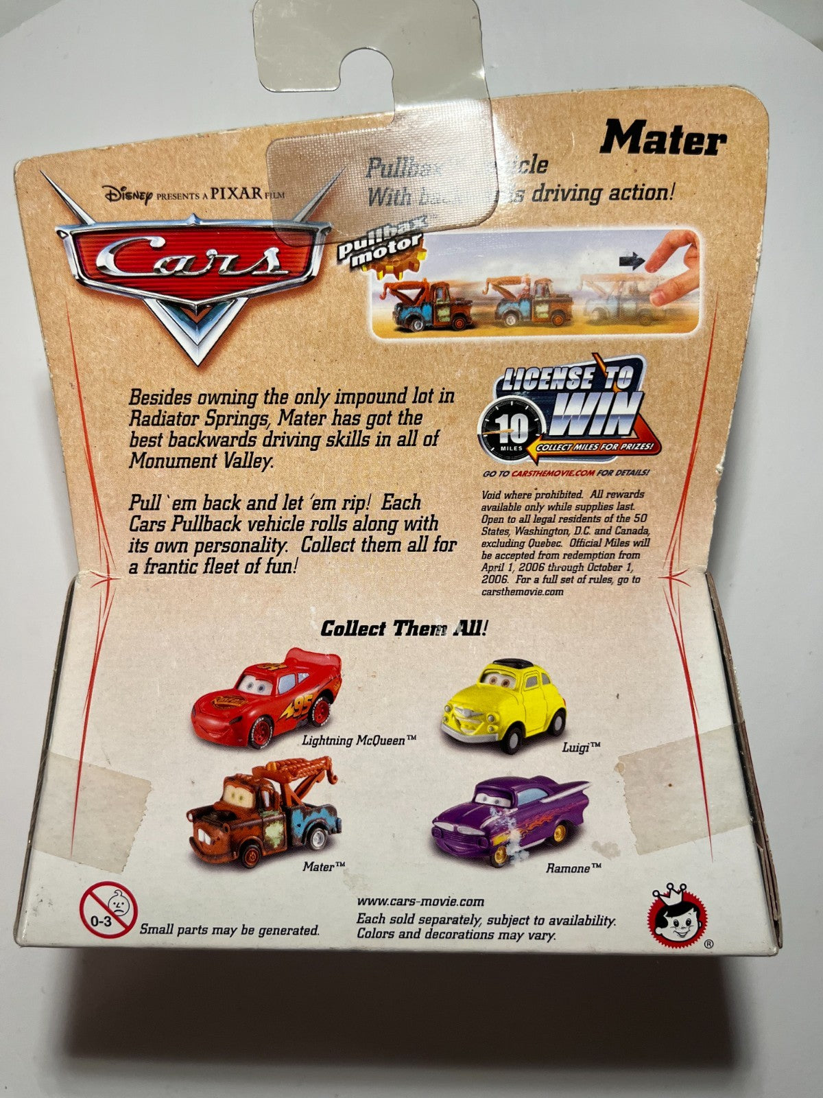 Voiture à friction Cars Disney Pixar Martin