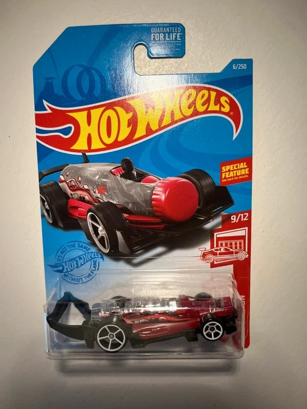 Hot Wheels Carbonator Red Edition 9/12 Target Exclusive