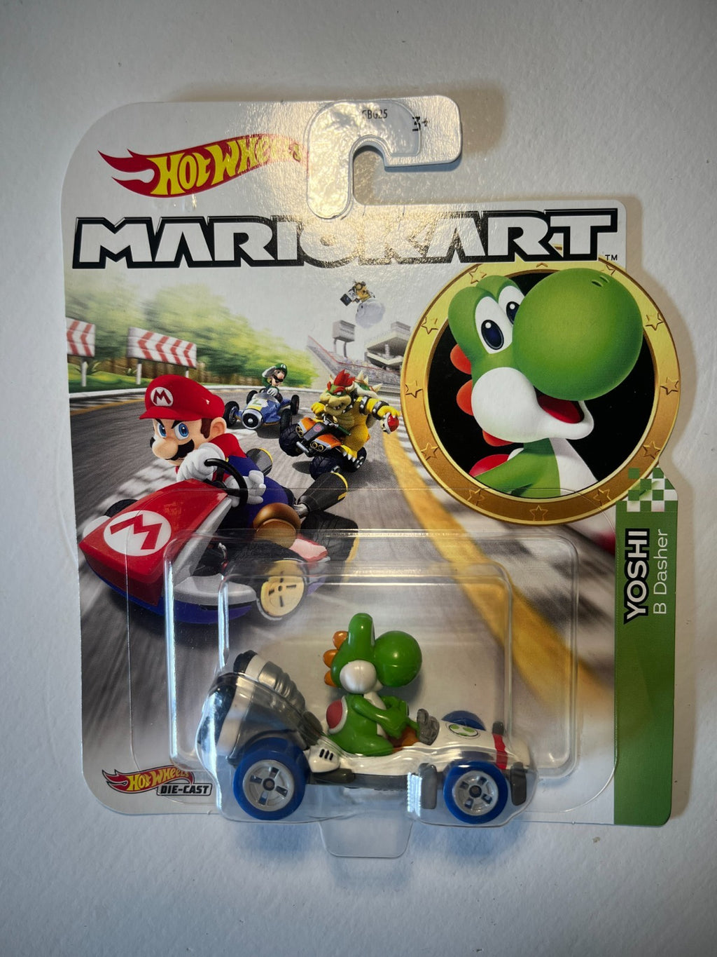 Hot Wheels Mario Kart Yoshi B Dasher – Sous Blister