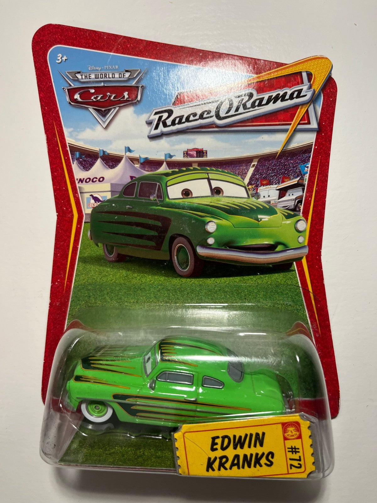 Voiture Cars Disney Pixar Edwin Kranks