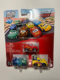 Coffret 3 voitures mini racers Cars Disney Pixar