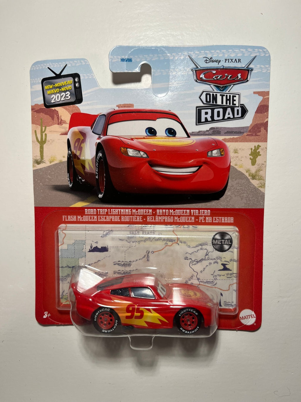 Voiture Cars Disney Pixar Flash Mcqueen
