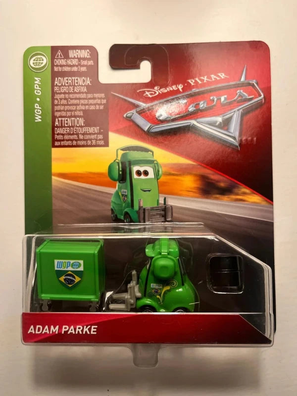 Adam Sparke – version rare de la gamme Disney Pixar Cars