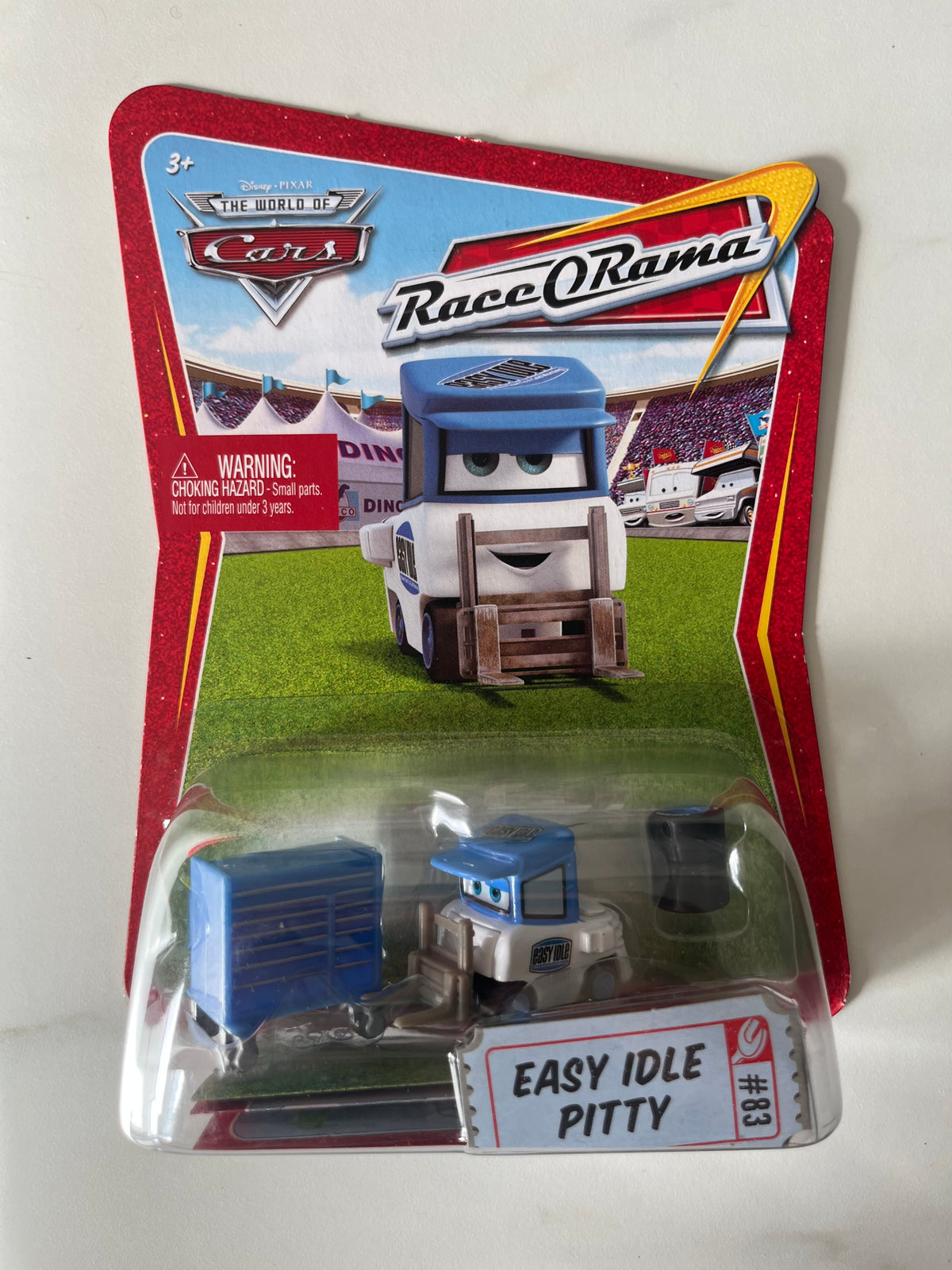 Easy Idle Pitty – Race O Rama – Disney Pixar Cars – Mattel – Neuf sous blister