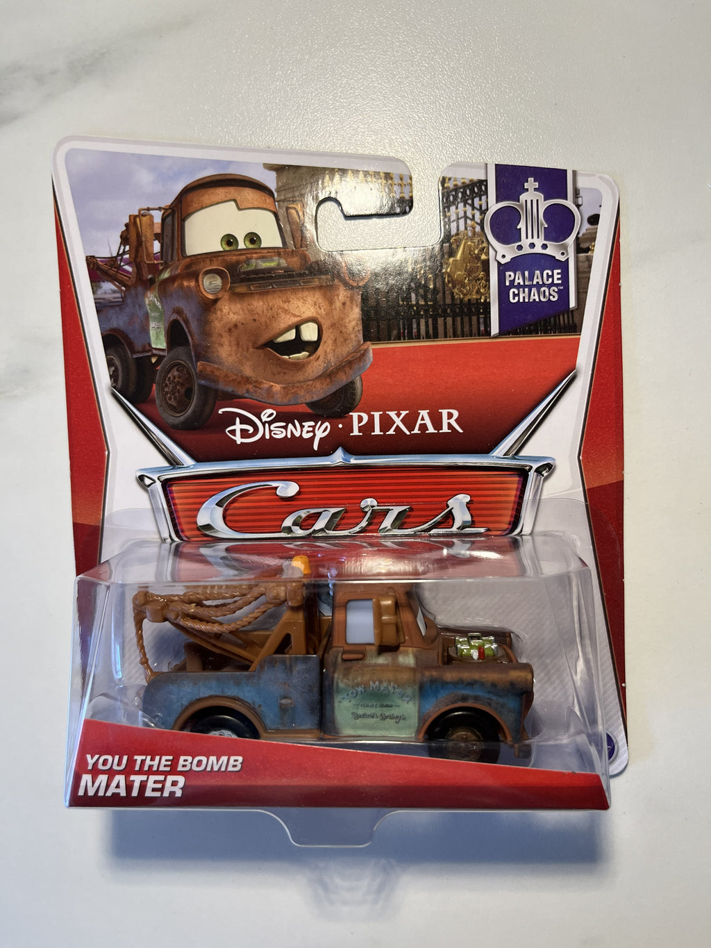 You The Bomb Mater – Disney Pixar Cars – Palace Chaos Series (2012) – Neuf sous blister