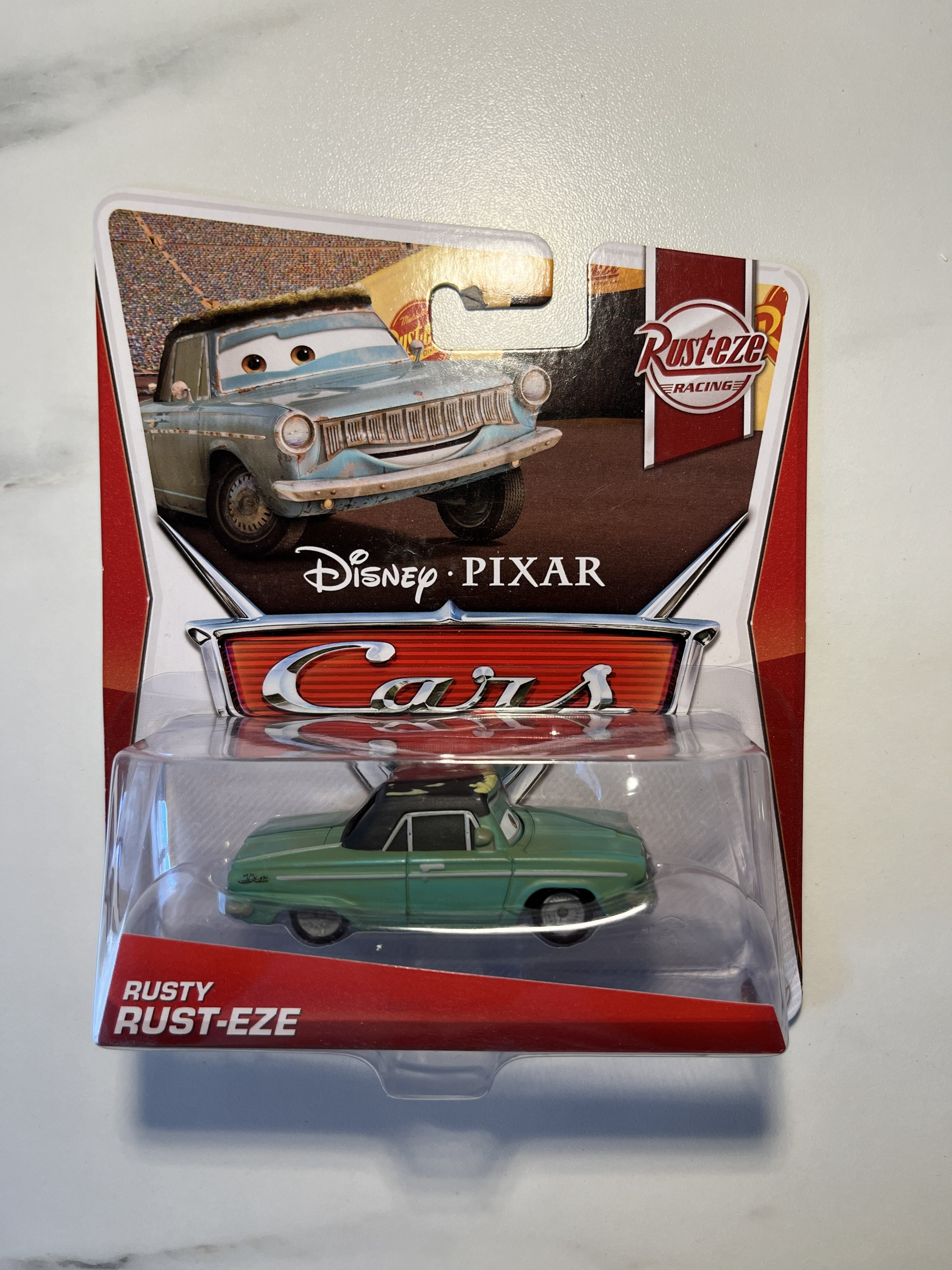 Rusty Rust-Eze – Disney Pixar Cars – Rust-Eze Racing Series (2013) – Neuf sous blister
