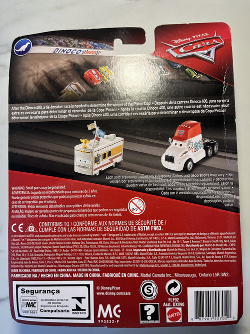 Camion CB – Dinoco 400 – Disney Pixar Cars Deluxe – Neuf sous blister