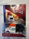 Camion Dan Haulin’ #92 – Dinoco 400 – Disney Pixar Cars Deluxe – Neuf sous blister
