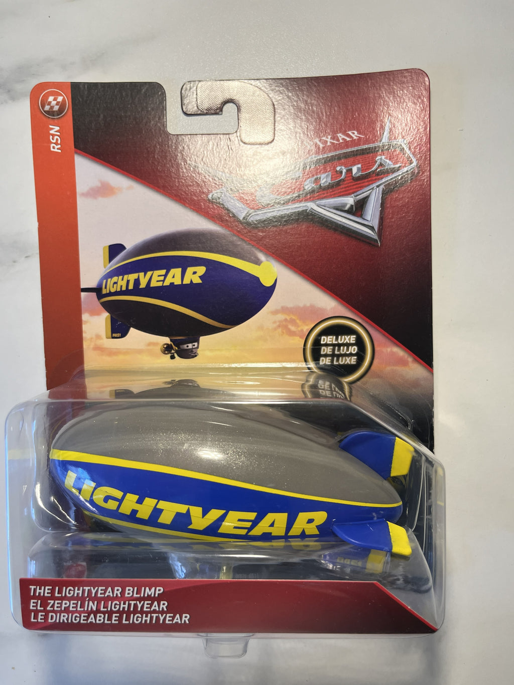 The Lightyear Blimp – RSN – Disney Pixar Cars Deluxe – Neuf sous blister