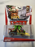 🚗 Disney Pixar Cars – Francesco Fan Mater (Deluxe Chase) – Neuf sous blister