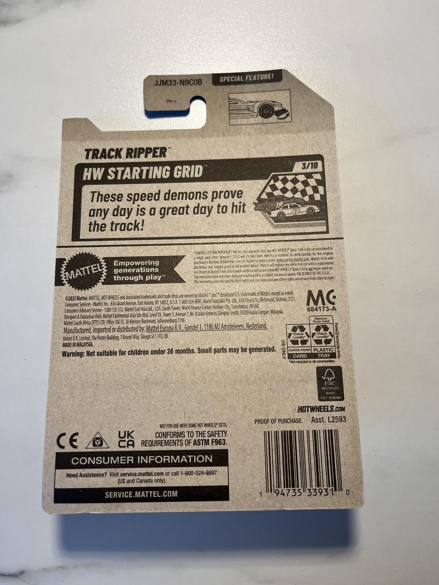 Hot Wheels ZAMAC Volvo 240 Drift Wagon – ZAMAC 011 2025 – HW Wagons 3/5 – 227/250