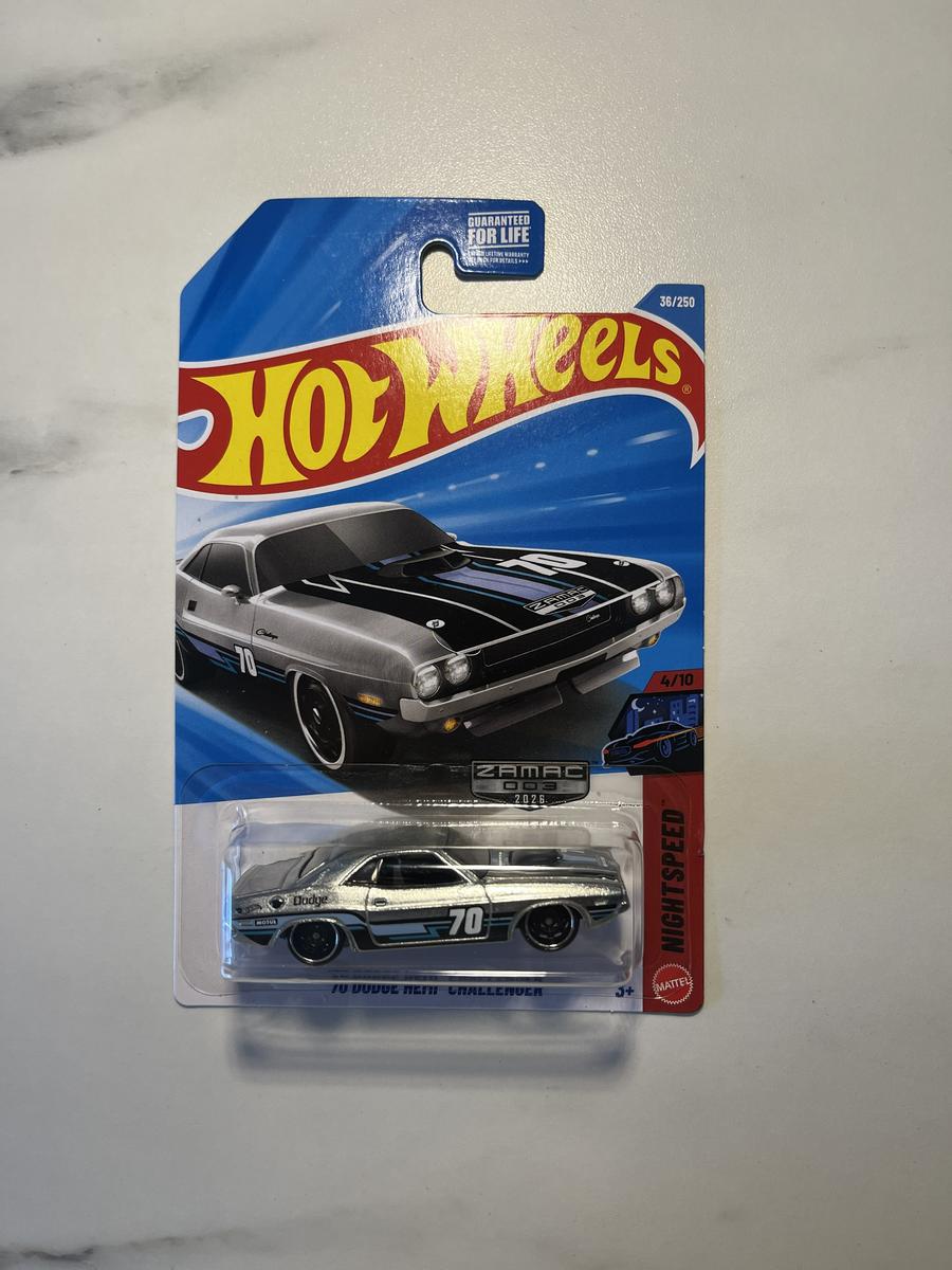 Hot Wheels ZAMAC Track Ripper – ZAMAC 002 2026 – HW Starting Grid 3/10 – 24/250