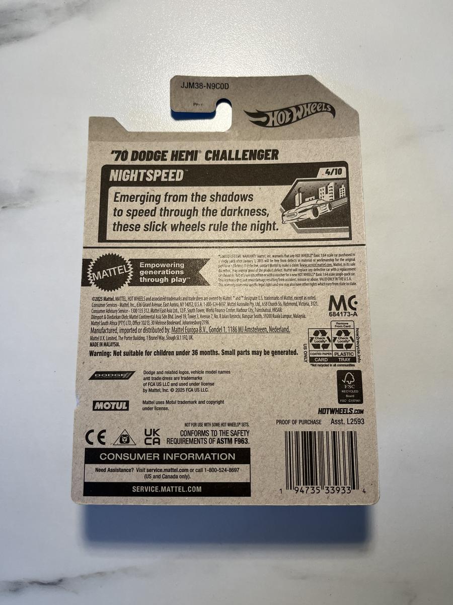 Hot Wheels ZAMAC Track Ripper – ZAMAC 002 2026 – HW Starting Grid 3/10 – 24/250