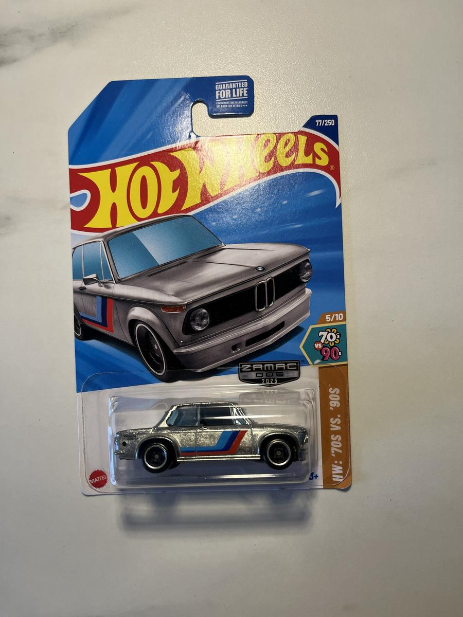 Hot Wheels Track Ripper  ZAMAC – HW Starting Grid 3/10 – Mainline 2025
