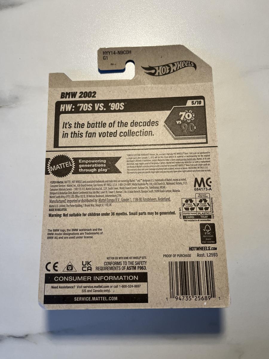 Hot Wheels Track Ripper  ZAMAC – HW Starting Grid 3/10 – Mainline 2025