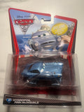 Hydrofoil Finn McMissile Deluxe – Disney Pixar Cars 2 – Mattel 2010 – Neuf sous blister