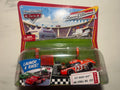 Pit Race-Off No Stall No. 123 – Disney Pixar Cars – Race-O-Rama – Mattel – Neuf sous blister