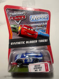 Chuck Armstrong - Mood Springs No. 33 – Race-O-Rama – Disney Pixar Cars – Mattel – Pneus en caoutchouc – Neuf sous blister