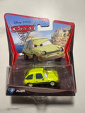Acer #12 – Disney Pixar Cars 2 – Mattel – Die-Cast – Neuf sous blister