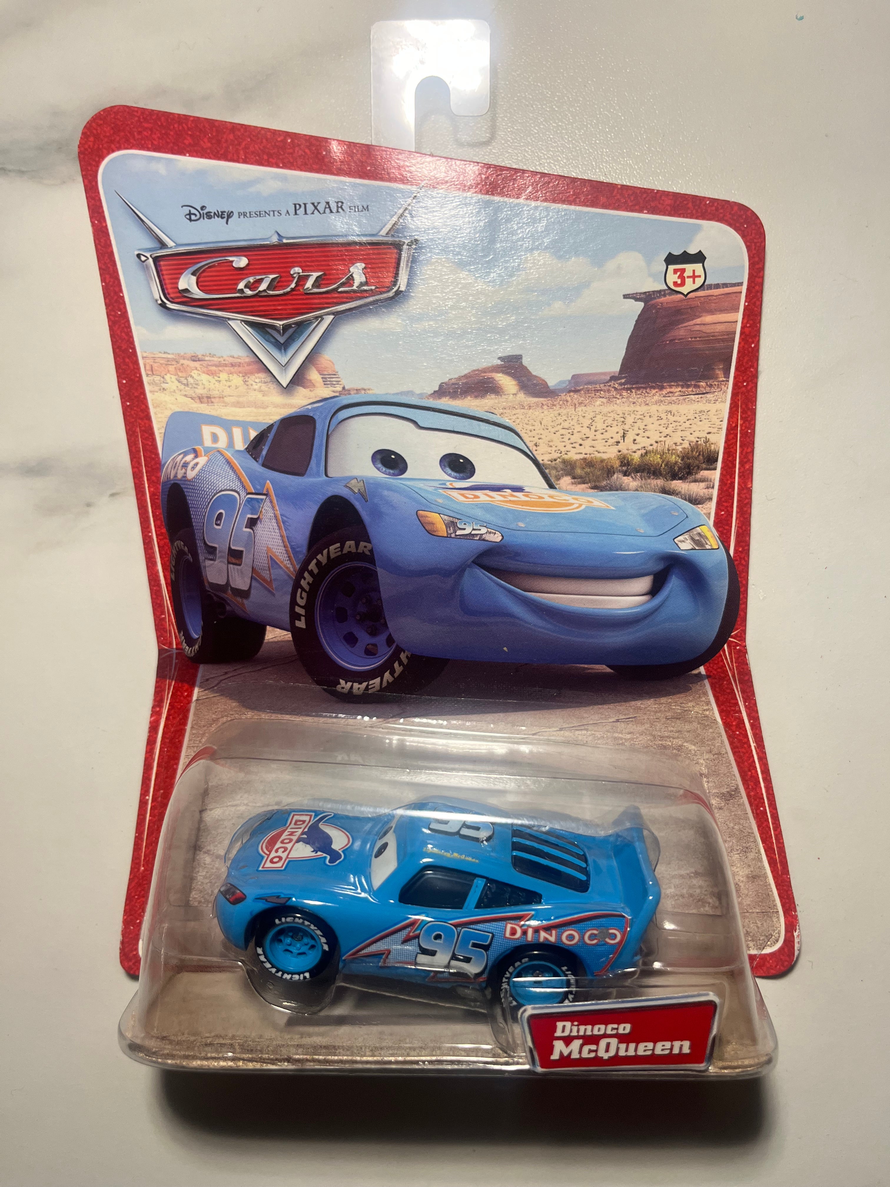 Dinoco McQueen – Disney Pixar Cars – Mattel – Neuf sous blister