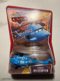 Dinoco Helicopter – Disney Pixar Cars – Mattel – Neuf sous blister