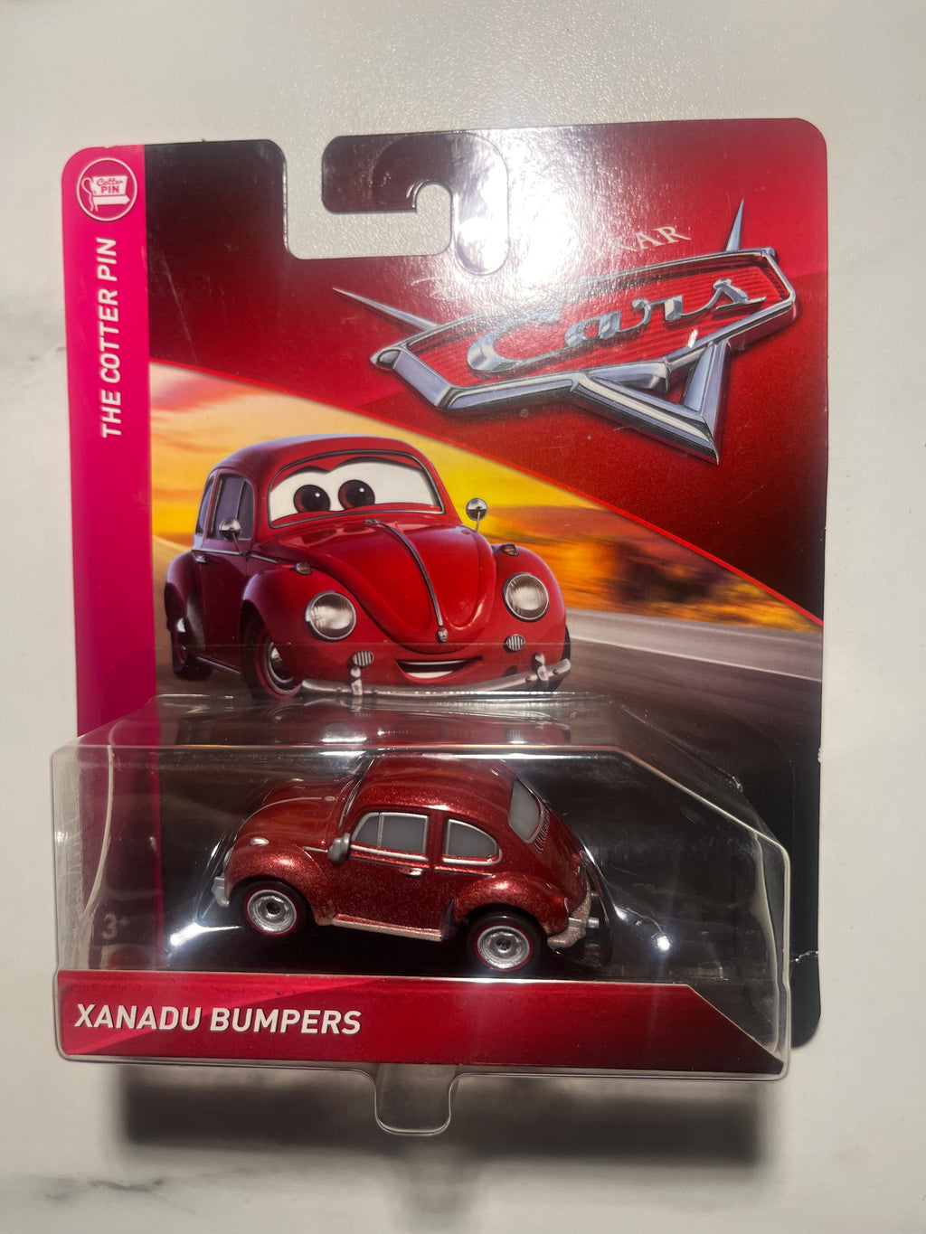 Xanadu Bumpers – Disney Pixar Cars – Mattel – Neuf sous blister