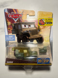 Sarge – Disney Pixar Cars – Mattel – Neuf sous blister