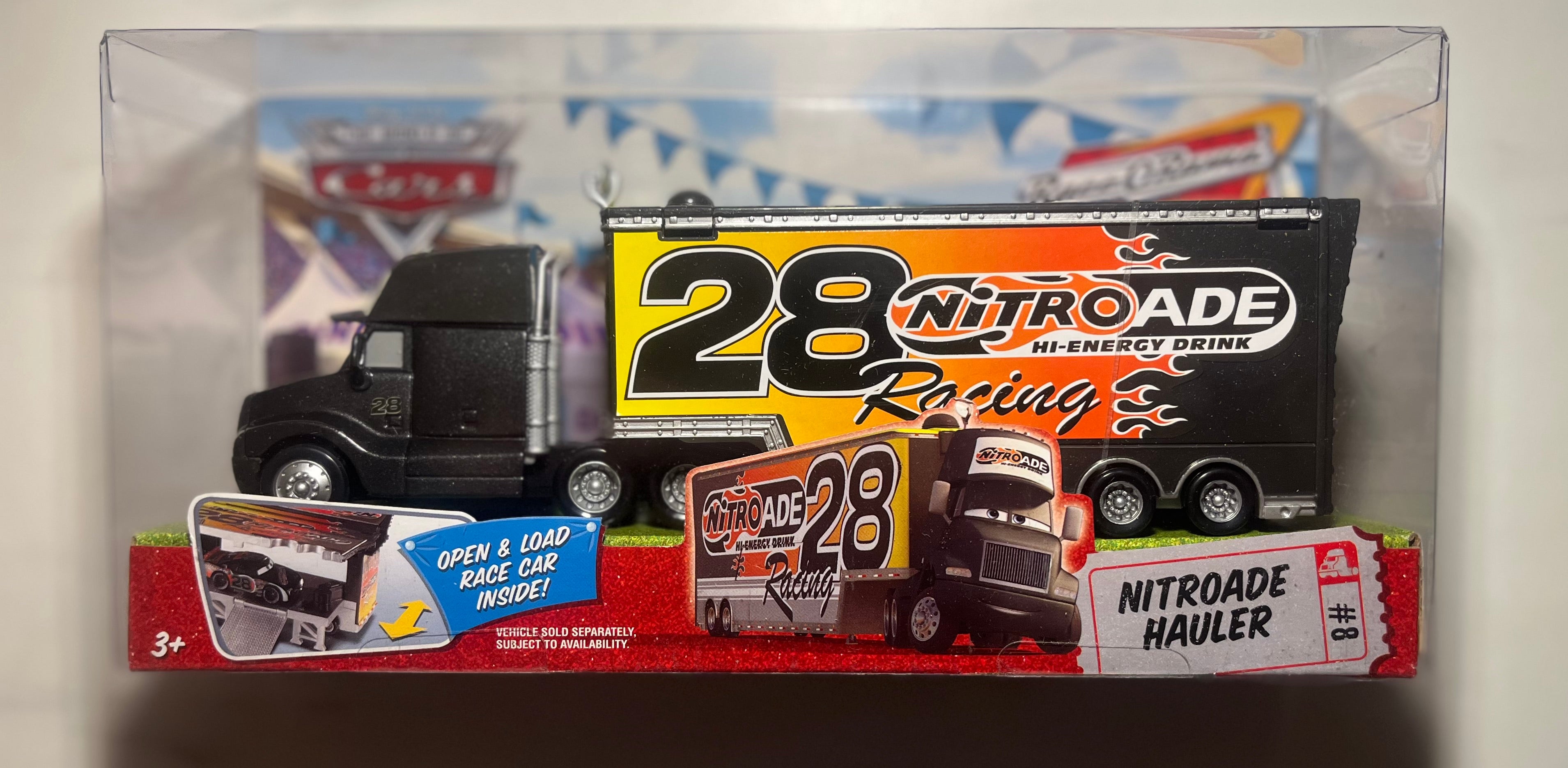 Camion Nitroade Hauler – Disney Pixar Cars – Mattel – Neuf en boîte