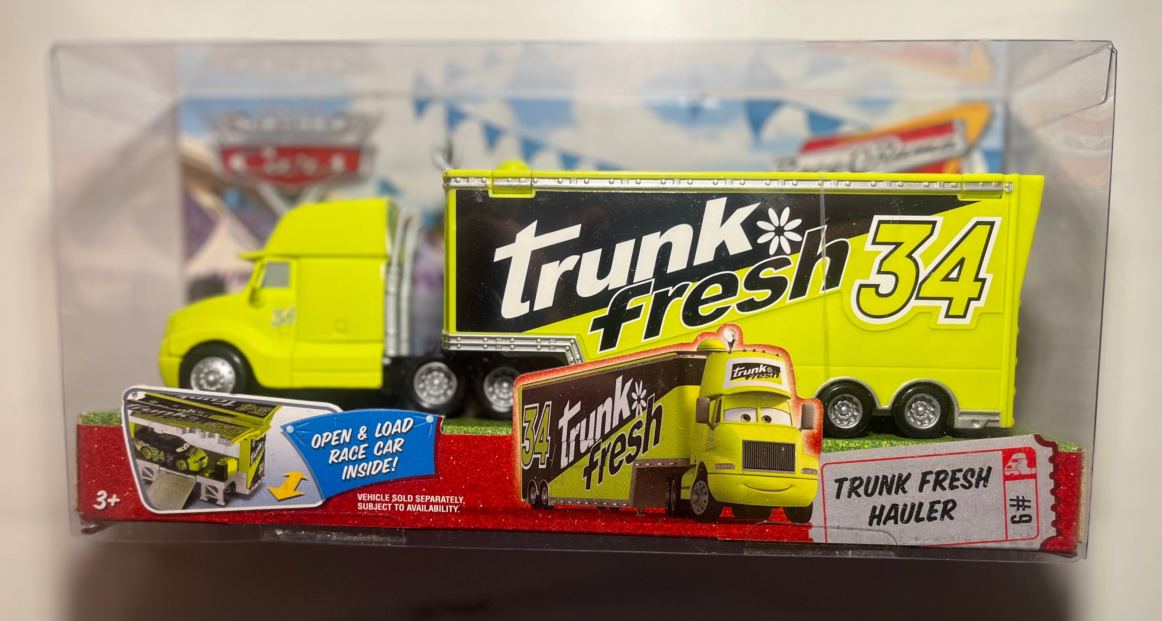 Camion Trunk Fresh Hauler – Disney Pixar Cars – Mattel – Neuf en boîte