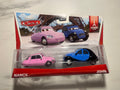 Coffret Nancy & John Paris Tour – Disney Pixar Cars 2 – Mattel – Neuf sous blister