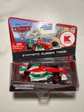 Voiture miniature Cars 2 Francesco Bernoulli pneus caoutchouc Mattel