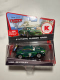 Voiture miniature Cars 2 Nigel Gearsley pneus caoutchouc Mattel