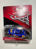 Voiture miniature Cars 3 Fabulous Lightning McQueen Mattel sous blister