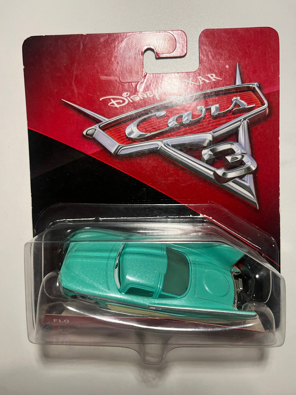 Flo – Disney Pixar Cars – Mattel – Neuf sous blister