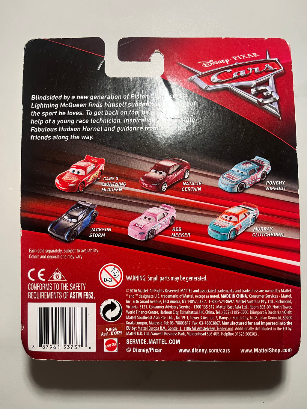 Flo – Disney Pixar Cars – Mattel – Neuf sous blister