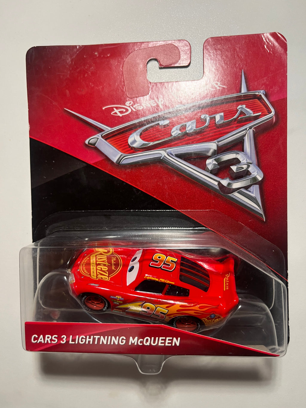 Cars 3 Lightning McQueen – Disney Pixar Cars – Mattel – Neuf sous blister