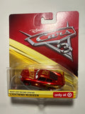 Rust-eze Racing Center Lightning McQueen (Target Exclusive) – Disney Pixar Cars – Mattel – Neuf sous blister